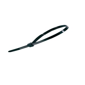 Abraçadeira Plástica T20R 50pçs - Preta - HellermannTyton