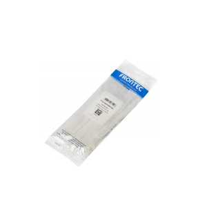 Abraçadeira Plástica Nylon T18R 100 x 2.5mm Natural - 100pçs