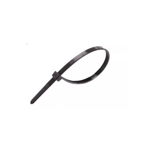 Abraçadeira Plástica Resistente ao Sol UV T18L 100pçs 209 x 2.5mm - Preta - Frontec
