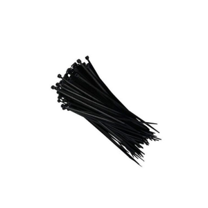 Abraçadeira Plástica 200 x 4.6mm T50RR 200pçs - Preta