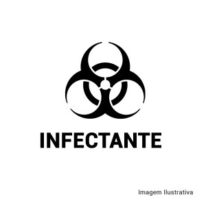 Adesivo Coleta Seletiva - Infectante