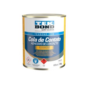 Adesivo Contato Multiuso 0.750 Kg - Tekbond