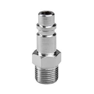 Adaptador Engate Rápido 6.3mm 1/4 Pol. Macho
