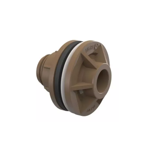 Adaptador Soldável PVC 3/4 pol com Anel Marrom - Tigre