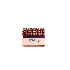 Alfabeto de Bater 7mm PLK-41