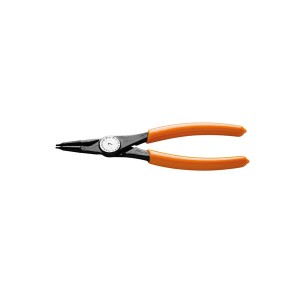 Alicate Bico Reto p/ Anéis Internos Aço Cromo Vanádio 9" - 44008/109 - Tramontina