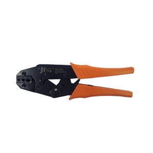 Alicate Manual Com Catraca P/ Terminal Pré Isolado Jng Hs-30