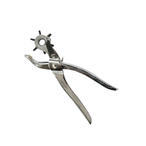 Alicate Vazador de Couro Importado 2 a 4.5mm 