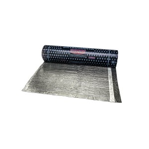 Manta Asfáltica 3mm Alumínio 
