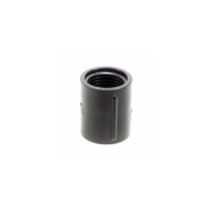 Luva Eletroduto PVC 3 Pol. Preta - Amanco