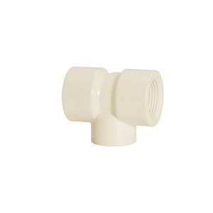 Tê PVC 1 Pol. Branco - Amanco