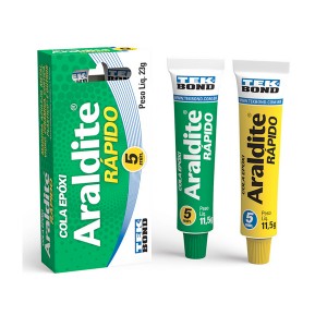 Araldite Epoxi Rapido 5min 23 G - Tekbond