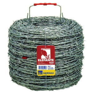 Arame Farpado Elefante 2.20 - 400mts - Gerdau