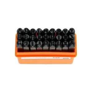 Alfabeto de Bater 4mm - Starfer