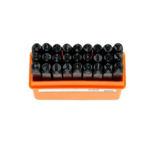 Alfabeto de Bater 6mm