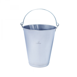 Balde  5 L Inox Reto Graduado