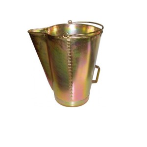 Balde 20 L Bicromatizado Graduado - Lubefer