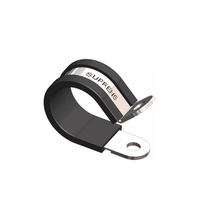 Abraçadeira de Borracha Aço Largo Tipo Fita 15mm x 45mm - Suprens