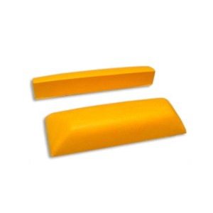 Bate Roda Amarelo 49 x 11.5 x 7cm