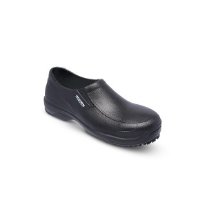 Sapato Social EVA Antiderrapante nº 44 BB67 Preto - Soft Works