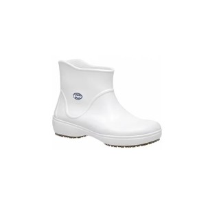 Bota Eva Light Boot Antiderrapante BB85 Branco n° 45 - Soft Works