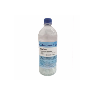 Benzina Retificada 100% Pura 870ml