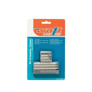 Jogo de Bits de Impacto Fenda/Phillips 5/16-3/8 com 8 Peças 6178