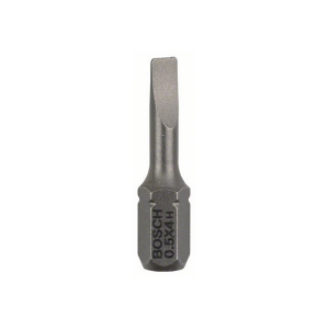 Bit Fenda 0.6 x 4.5 - 25mm - Bosch