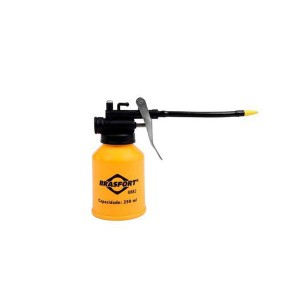 Almotolia Plastica Gatilho 250ml - Brasfort