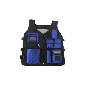 Colete p/ Ferramentas com 10 Bolsos - Brasfort 