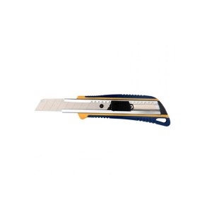 Estilete Emborrachado 18mm - Brasfort
