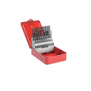 Jogo de Broca Aço Rápido "1.00 a 13.0" mm - 25 pçs - Dormer