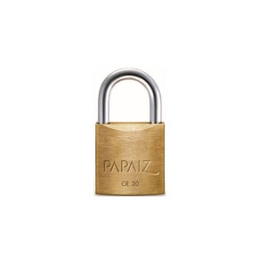 Cadeado de Latão 20mm - Mesmo Segredo