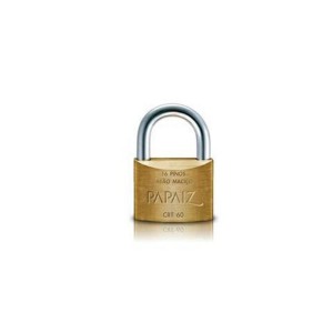 Cadeado Latão 60mm Tetra Chave