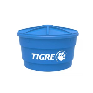 Caixa D'Água c/ Tampa 500 Litros Polietileno - Tigre
