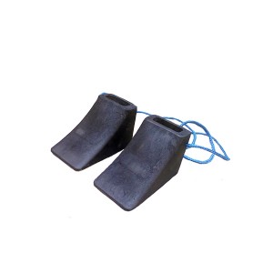 Calço de Borracha 150 x 200 x 150mm c/Corda