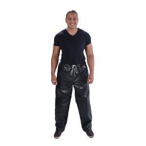Calça Chuva Preta M Trevira