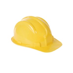 Capacete de Segurança Aba Frontal Amarelo