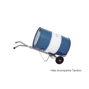 Carrinho Tambor 200 Kg Alça Y TM-32 - Marcon
