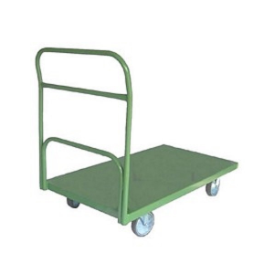 Carrinho Plataforma 1.00x0.60m Chapa 1 Aba P137A -  Sheer