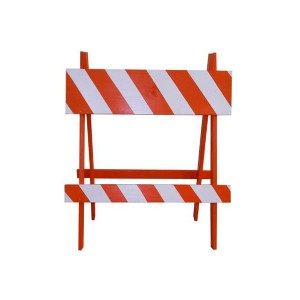 Cavalete Madeira Laranja/Branco