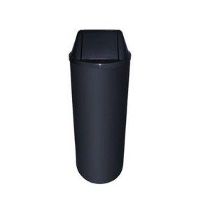 Cesto de Lixo 22 L Red Basculante Preto