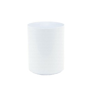 Cesto de Lixo 12 L Red sem Tampa Branco