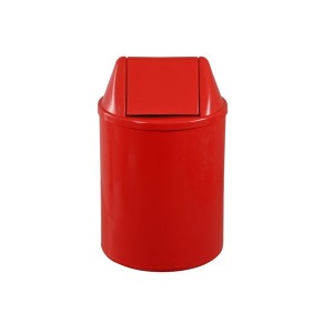 Cesto de Lixo 13 L Red Basculante Vermelho