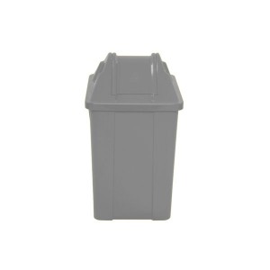 Cesto de Lixo 100 L Quad Basculante Cinza