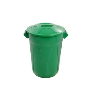 Cesto de Lixo 100 L Red com Tampa Verde