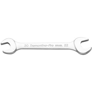 Chave fixa 1.1/16 x 1.1/8 Pol. Aço Cromo Vanádio - 44620/108 - Tramontina