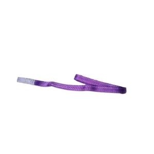 Cinta Sling 1 Tonelada x 5.0m Roxa 30mm Dupla FS7:1 