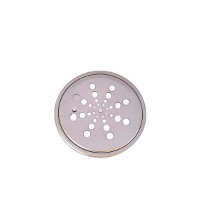 Grelha Redonda de Inox c/Fecho 15cm