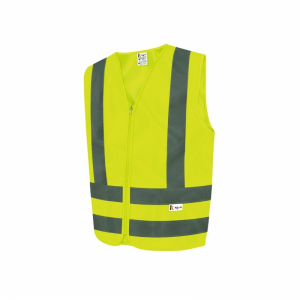 Colete Refletivo Blusão Amarelo Fluorescente sem Bolso - XXG Kalipso